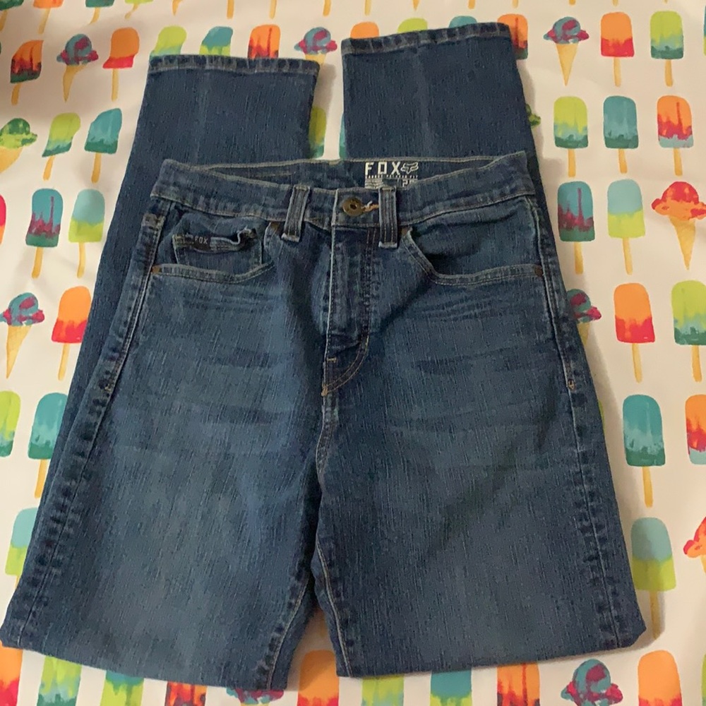 Fox 🦊 Garage Relaxed Fit Jeans, Size 28 NWOT MAKE AN OFFER!!!